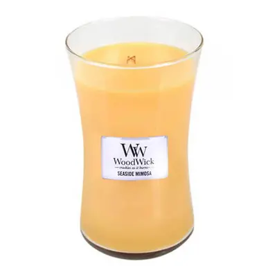 WoodWick Vonná svíčka váza Seaside Mimosa 609,5 g