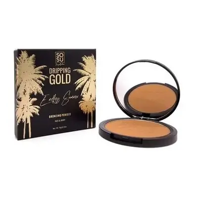 Dripping Gold Bronzující pudr matný Dripping Gold (Bronzing Powder) 15 g