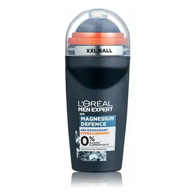 L´Oréal Paris Hypoalergenní kuličkový deodorant Men Expert Magnesium Defense (Deo Roll-on) 50 ml