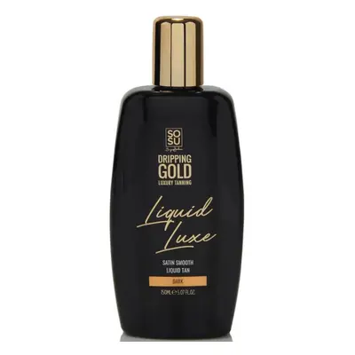 Dripping Gold Samoopalovací voda Dark (Liquid Tan) 150 ml