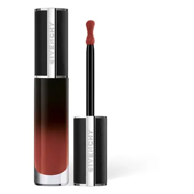 Givenchy Matná tekutá rtěnka Le Rouge Interdit (Cream Velvet Lipstick) 6,5 ml N51 Brun Cuivré