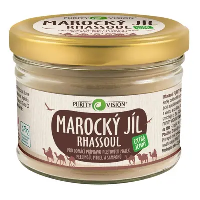 Purity Vision Marocký jíl Rhassoul 450 g