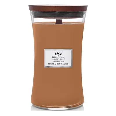 WoodWick Vonná svíčka váza velká Santal Myrrh 609,5 g