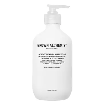 Grown Alchemist Posilující šampon Hydrolyzed Bao-Bab Protein, Calendula, Eclipta Alba (Strengthe