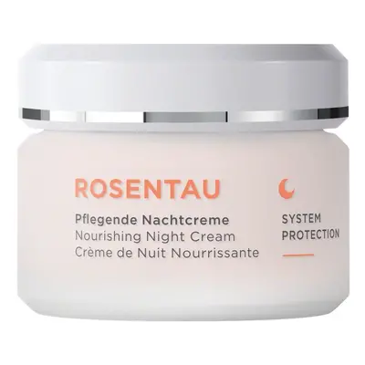 ANNEMARIE BORLIND Vyživující noční krém Rose Dew (Nourishing Night Cream) 50 ml