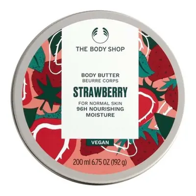 The Body Shop Tělové máslo pro normální pokožku Strawberry (Body Butter) 200 ml