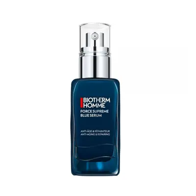 Biotherm Omlazující pleťové sérum pro muže Homme Force Supreme (Blue Serum) 50 ml