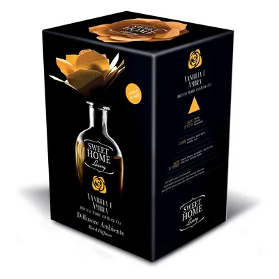 Sweet Home Collection Parfémovaný difuzér Vanilla & Amber 250 ml