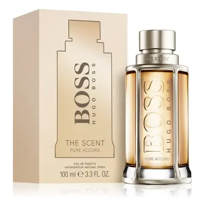 Hugo Boss Boss The Scent Pure Accord - EDT 100 ml