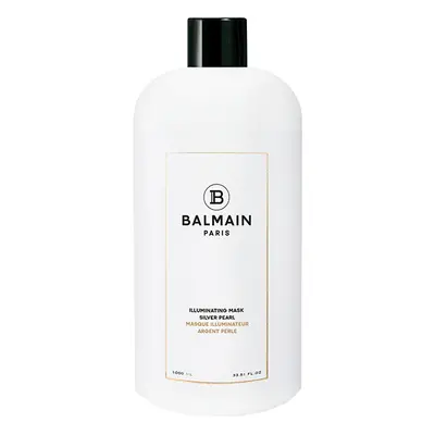 Balmain Rozjasňující maska pro blond a šedé vlasy Silver Pearl (lluminating Mask) 1000 ml