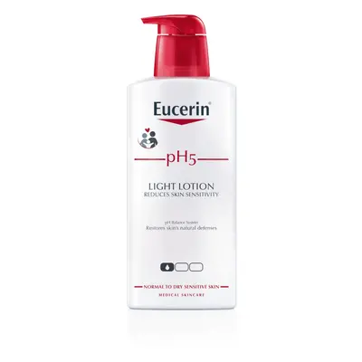 Eucerin Lehké tělové mléko pro citlivou pokožku pH5 (Light Lotion) 400 ml