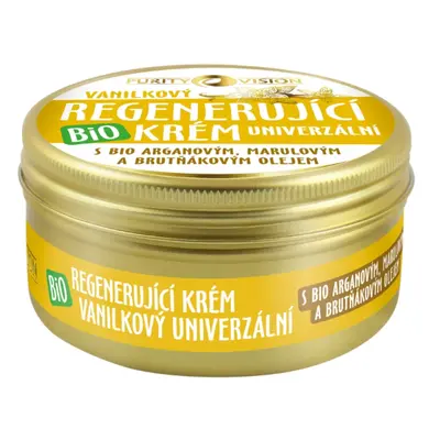 Purity Vision Bio Vanilkový regenerující krém univerzální 70 ml