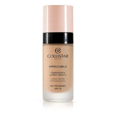 Collistar Dlouhotrvající make-up SPF 15 Impeccabile (Long Wear Foundation) 30 ml 3N Natural