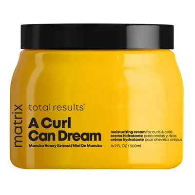 Matrix Hydratační krém pro kudrnaté a vlnité vlasy Total Results A Curl Can Dream (Moisturizing 