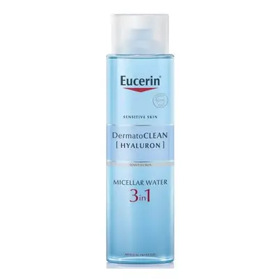 Eucerin Čisticí micelární voda 3 v 1 DermatoCLEAN (Micellar Water) 400 ml