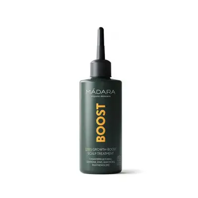 MÁDARA 3-minutové sérum pro růst vlasů Boost (3 Min Growth-Boost Scalp Treatment) 100 ml