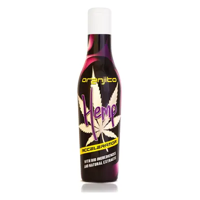 Oranjito Konopné opalovací mléko do solária (Hemp Accelerator) 200 ml