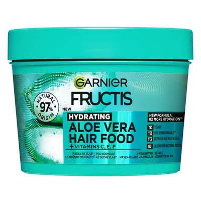 Garnier Hydratační Aloe Vera maska pro normální až suché vlasy (Hair Food) 400 ml