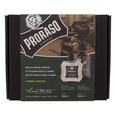 Proraso Dárková sada přípravků pro péči o vousy Cypress & Vetyver