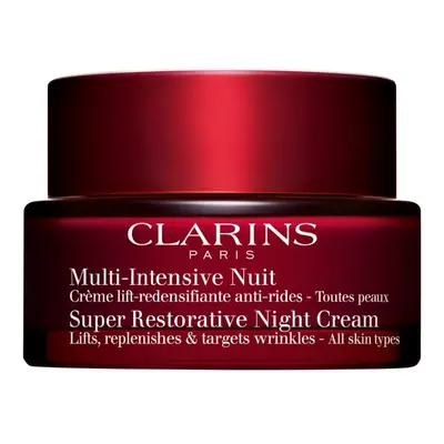 Clarins Noční krém pro zralou pleť (Super Restorative Night Cream) 50 ml