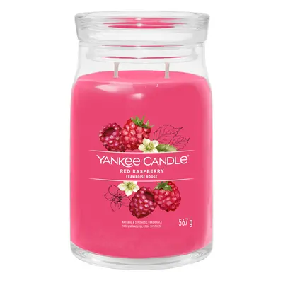 Yankee Candle Aromatická svíčka Signature sklo velké Red Raspberry 567 g