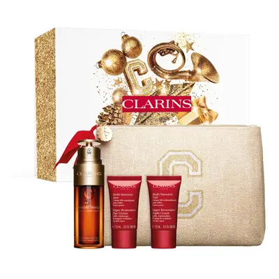 Clarins Dárková sada pleťové péče Double Serum & Multi Intensive Set