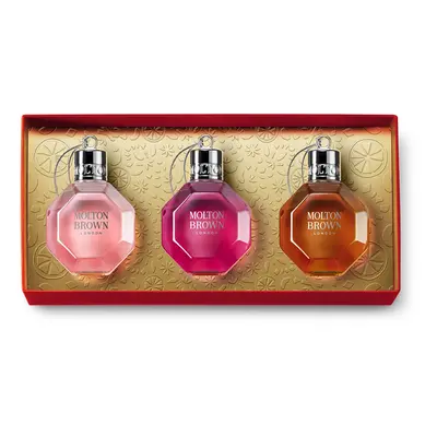 Molton Brown Dárková sada sprchových gelů Festive Bauble