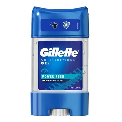 Gillette Gelový antiperspirant pro muže Power Rush 70 ml