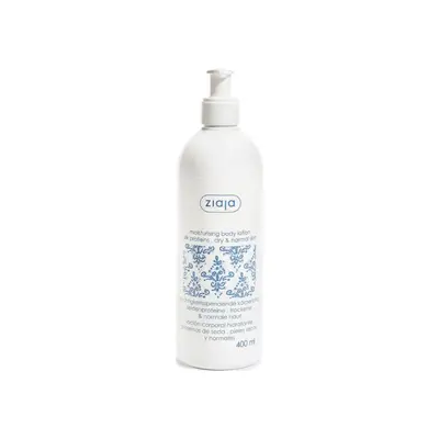 Ziaja Tělové mléko hydratační Silk Proteins (Moisturising Body Lotion) 400 ml