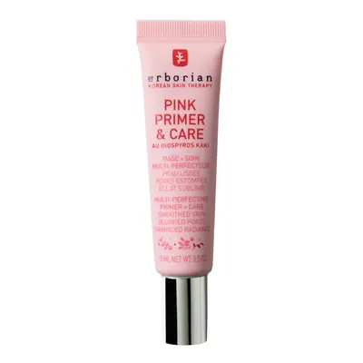 Erborian Zdokonalující podkladová báze Pink Primer & Care (Multi-Perfecting Primer + Care) 15 ml