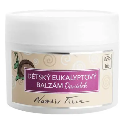 Nobilis Tilia Dětský eukalyptový balzám Davídek 50 ml