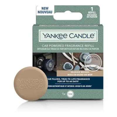 Yankee Candle Náplň do difuzéru do zásuvky auta Car Powered Seaside Woods 1 ks