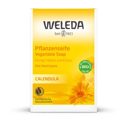 Weleda Měsíčkové rostlinné mýdlo 100 g