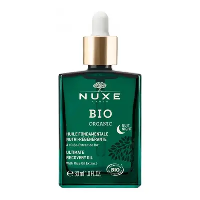 Nuxe Obnovující noční pleťový olej BIO Organic (Ultimate Night Recovery Oil) 30 ml