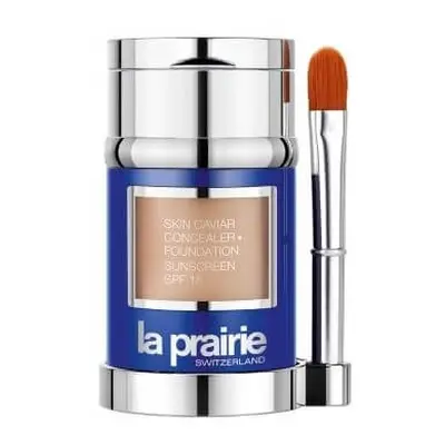 La Prairie Luxusní tekutý make-up s korektorem SPF 15 (Skin Caviar Concealer Foundation) 30 ml +