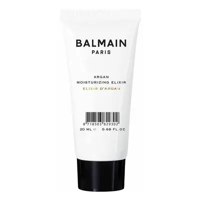 Balmain Hydratační sérum pro poškozené vlasy (Travel Argan Moisturizing Elixir) 20 ml