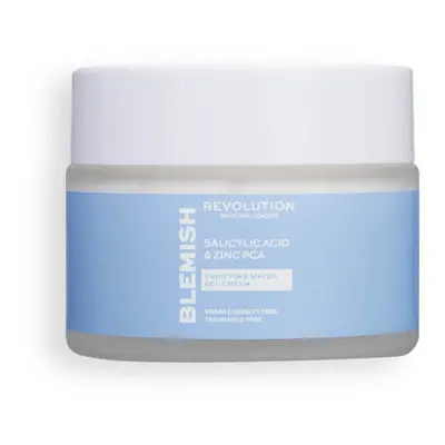 Revolution Skincare Hydratační pleťový krém Salicylic Acid & Zinc PCA (Purifying Water Gel Cream