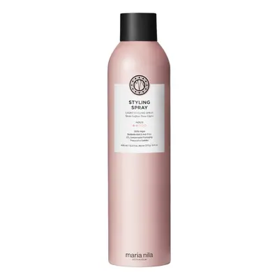 Maria Nila Lak na vlasy s lehkou fixací bez obsahu sulfátů Style & Finish (Styling Spray) 400 ml