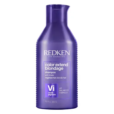 Redken Šampon neutralizující žluté tóny vlasů Color Extend Blondage (Shampoo) 300 ml