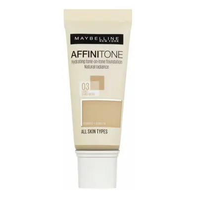 Maybelline Sjednocující make-up s HD pigmenty Affinitone (Hydrating Tone-One-Tone Foundation) 30