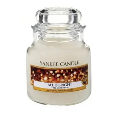 Yankee Candle Aromatická svíčka Classic malý All Is Bright 104 g