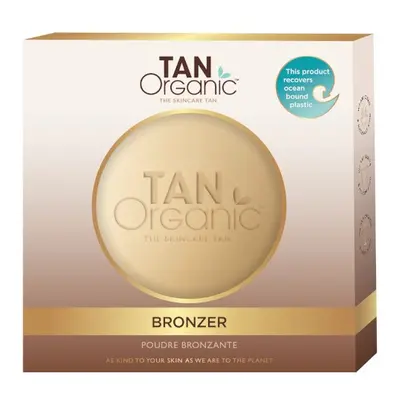 Tan Organic Znovunaplnitelný bronzer na obličej (Refillable Bronzer)