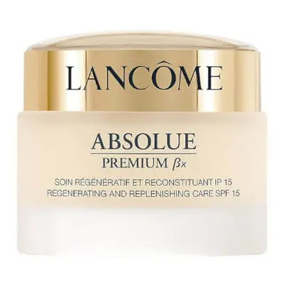 Lancôme Denní zpevňující krém proti vráskám Absolue Premium ßx SPF 15 (Regenerating and Replenis