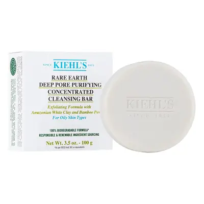 Kiehl´s Čisticí mýdlo pro mastnou pleť Rare Earth (Deep Pore Purifying Cleansing Bar) 100 g