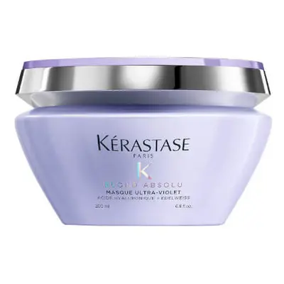 Kérastase Pečující maska pro studené odstíny blond vlasů Blond Absolu Ultra Violet (Mask) 200 ml