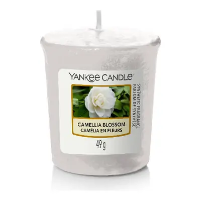 Yankee Candle Aromatická votivní svíčka Camellia Blossom 49 g