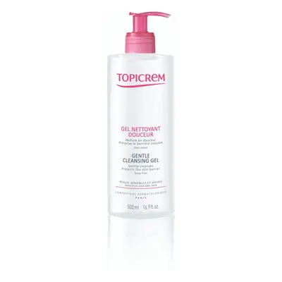 Topicrem Jemný mycí gel na tělo a obličej (Gentle Cleansing Gel) 500 ml