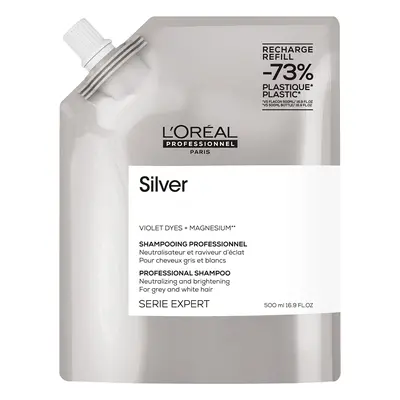 L´Oréal Professionnel Stříbrný šampon pro šedé a bílé vlasy Magnesium Silver (Neutralising Shamp