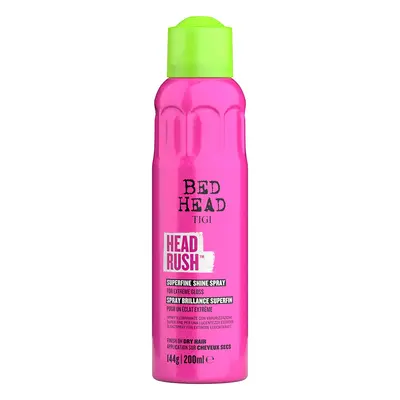 Tigi Sprej pro lesk vlasů Bed Head Headrush (Superfine Shine Spray) 200 ml