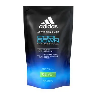 Adidas Cool Down - sprchový gel - náplň 400 ml